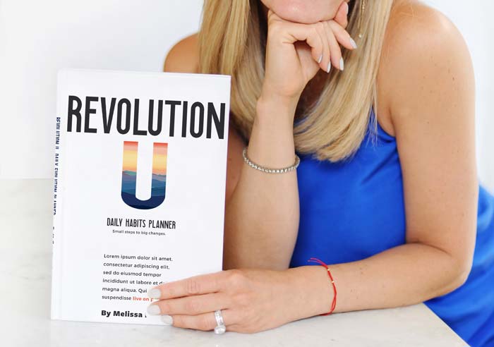 Melissa Holding Revolution U book