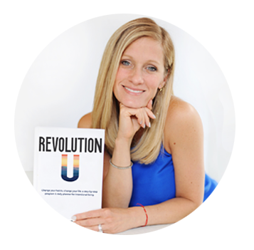 Melissa and her Revolution U book